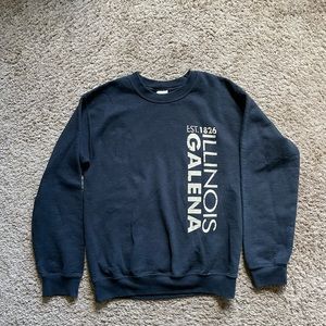 Galena Illinois Crewneck